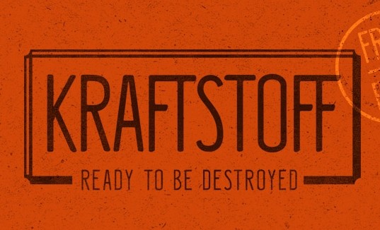 Kraftstoff Typeface